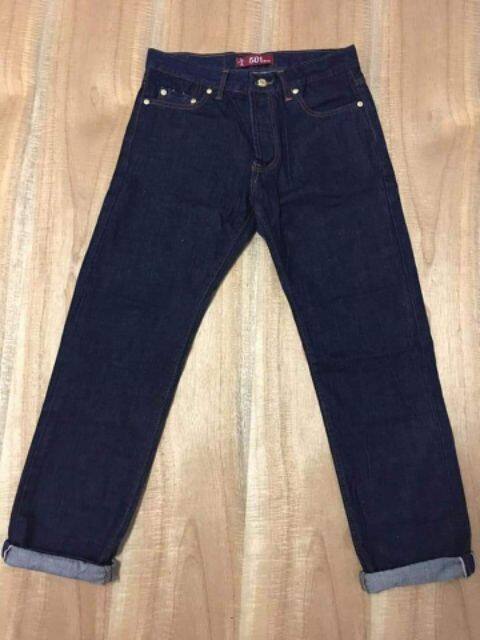 [Ready Stock ] Seluar 501 SALE Jeans Straightcut BigE Kepala Kain 28-48
