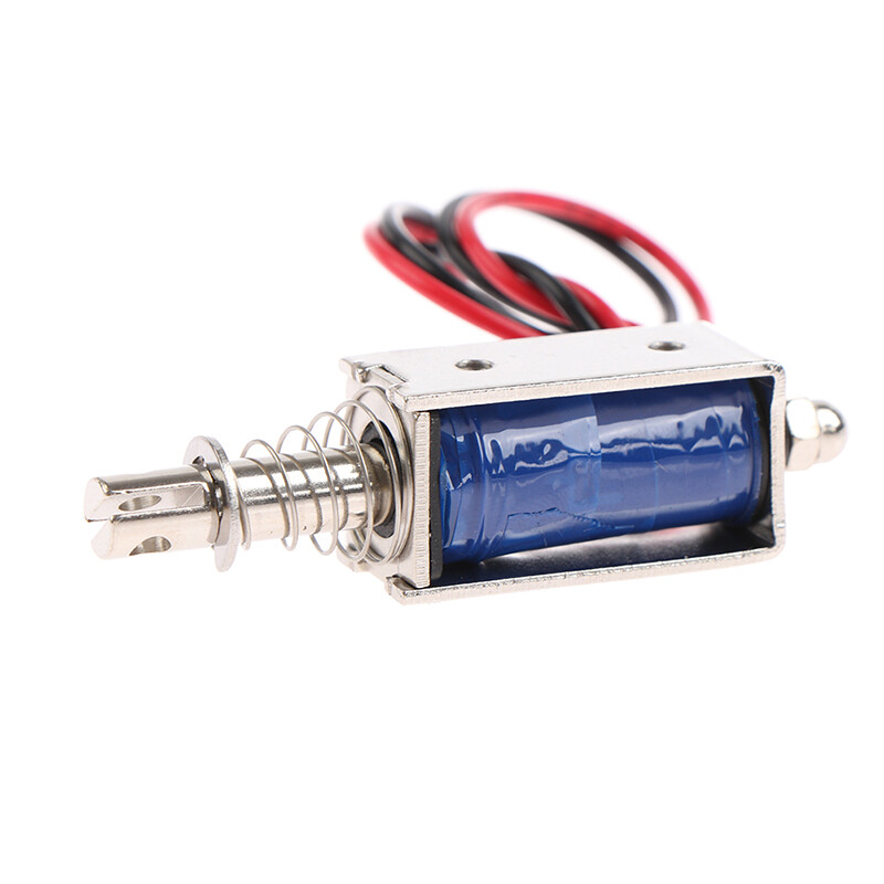 HITN Nam Châm Điện Từ Đẩy Kéo Mở Khung Điện Từ DC 6V 12V 24V 0530B