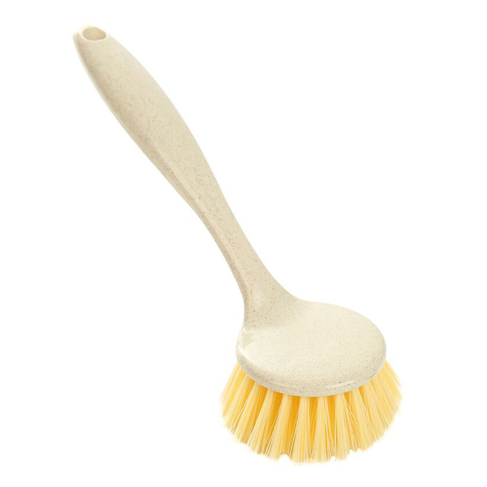 Kitchen Pot Bowl Cleaning Brush Long Handle Soft Bristles Cleaing Brush Multifunctional Dishwashing Brush Household Clean Tools