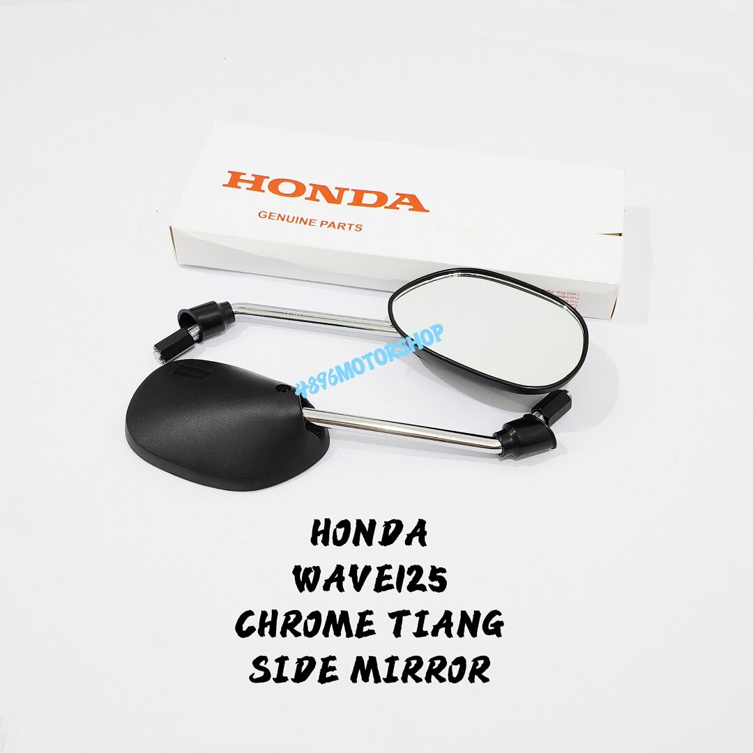 CHROME TIANG SIDE MIRROR HONDA EX5 DREAM WAVE100 WAVE125 WAVE110 DASH