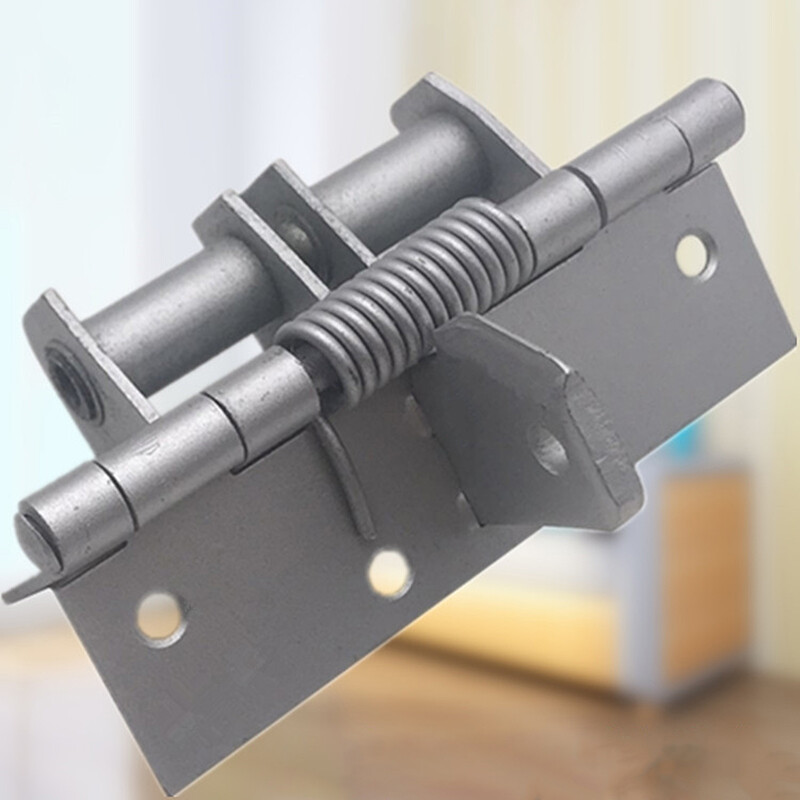 Metal Automatic Spring Door Closer Door Closing Hinge Adjust The Door Closing