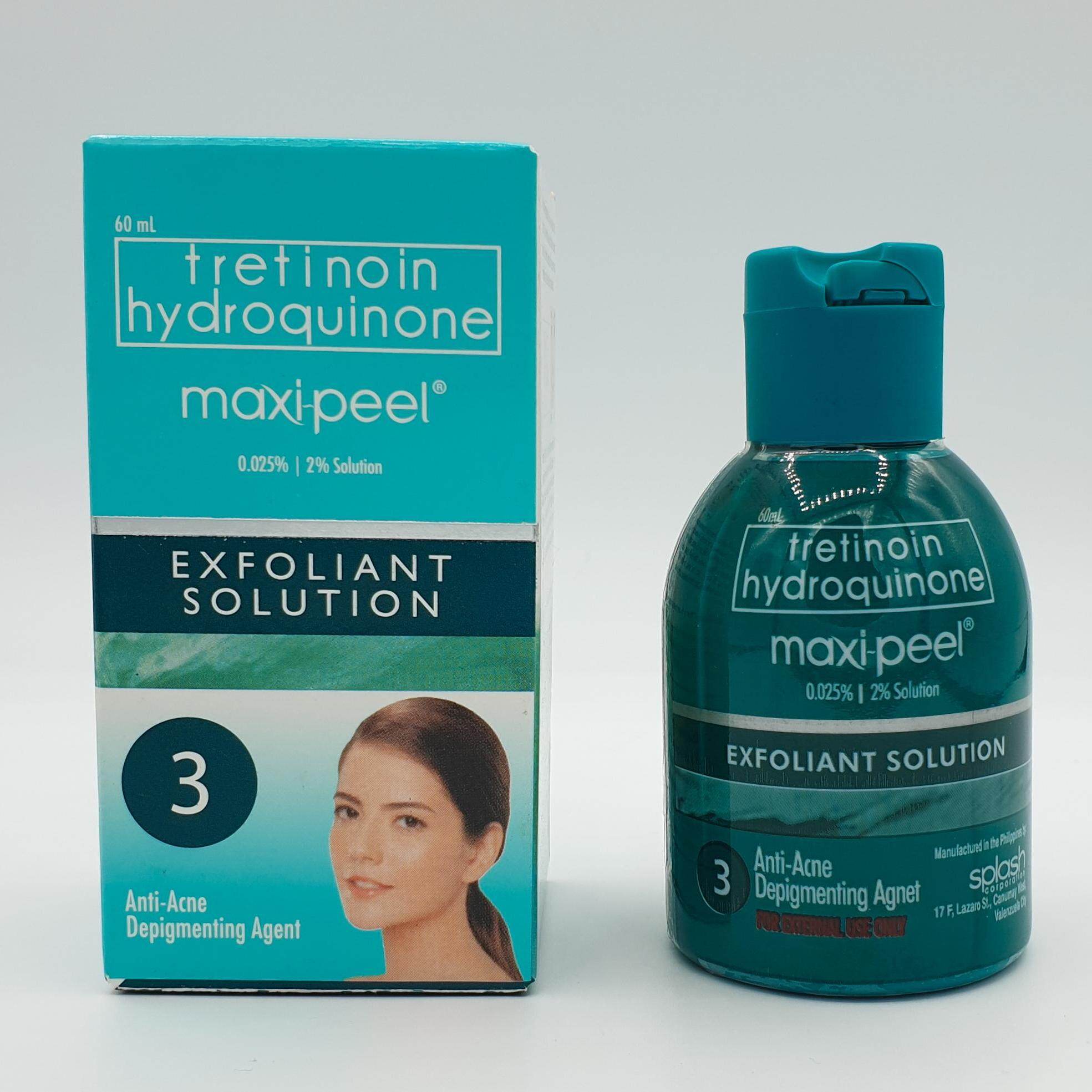 exfoliant solution