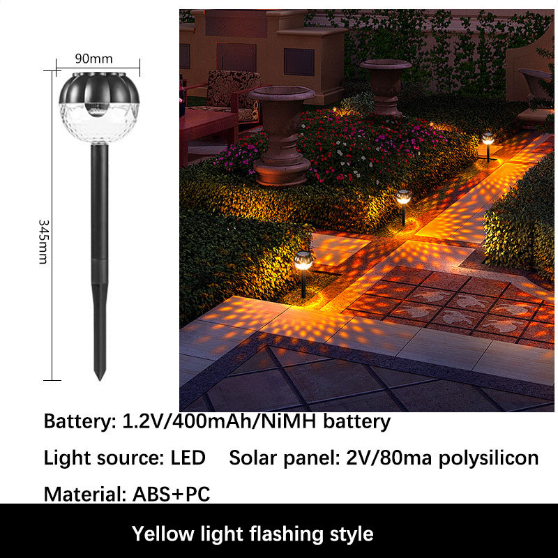 YONUO Đèn LED năng lượng mặt trời  cảm biến trang điều khiển ánh sáng thông minh trang trí ngoài trời-INTL