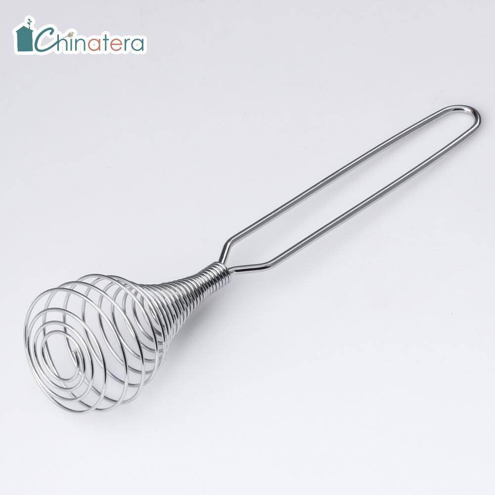 Máy đánh trứng cuộn dây lò xo inox máy trộn cầm tay máy xay sinh tố máy đánh trứng, dụng cụ làm bánh nhà bếp