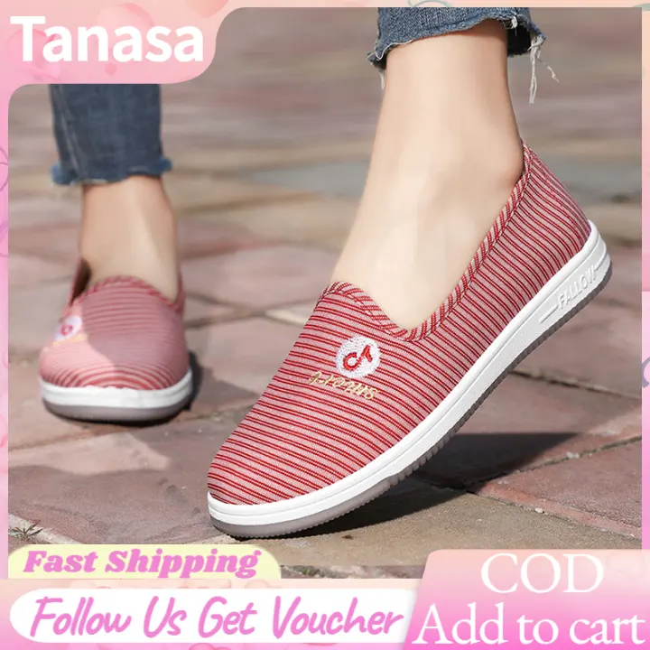cloth shoes for women