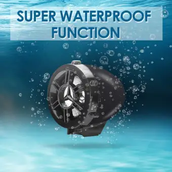 waterproof fm radio with bluetooth