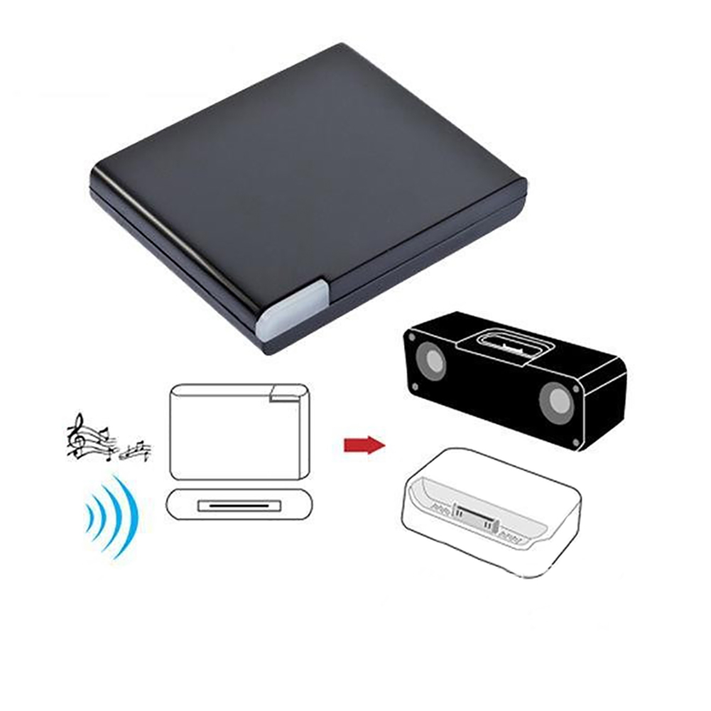 Z0.yunyuphw Bluetooth A2DP music receiver adapter for iPhone 30 pin Dock station Speaker