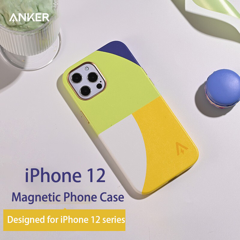 Pro Max Case Anker Iphone 12 Pro Case Anker MagGo Clear Magnetic