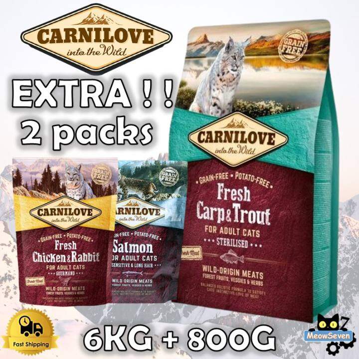 carnilove fresh carp and trout