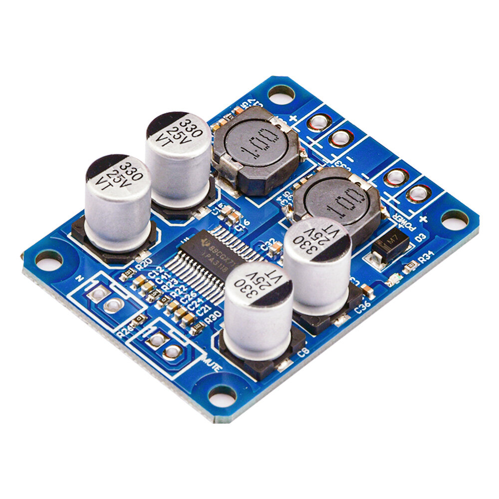 DM Mô-đun Bảng Mạch Khuếch Đại Công Suất Thu Âm Thanh Mono TPA3118D2 30W