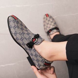 Thiết Kế De Couro Sapatos Masculinos Casuais Sapatos De Luxo Marca Italiana  Khâu Thấp Gót Deslizamento Em Khâu Thấp Gót Respirável Barco Sapatos  Chaussure Homme | Giày leo núi nam | ShopTheThao.org