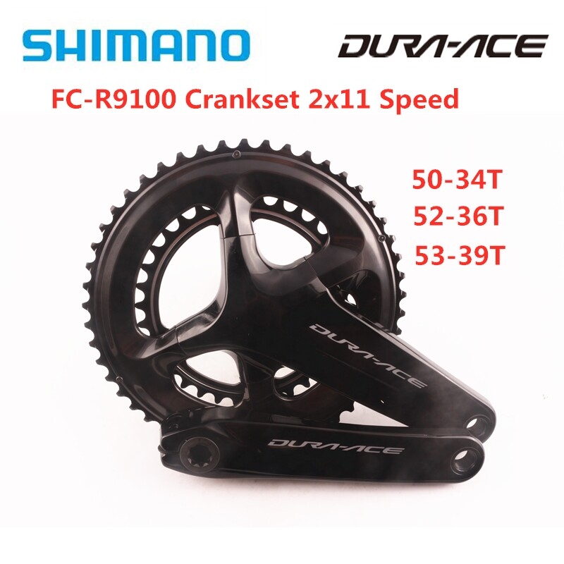 FC-09 FC-9000 FC-9100 52-36t 170mm SHIMANO DURA ACE FC R9100