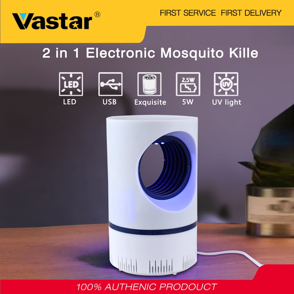 Đèn diệt muỗi uv diệt côn trùng điện usb bug zapper - máy bắt muỗi thông minh