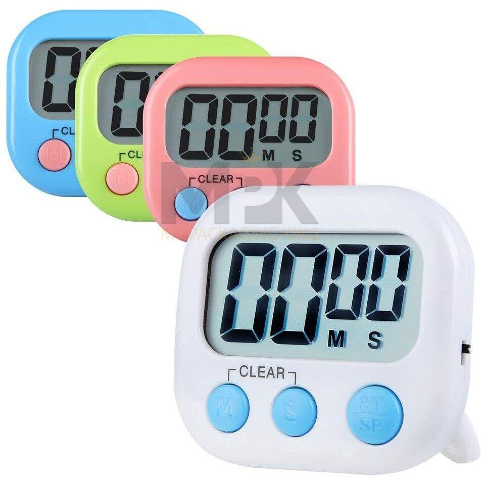 Countdown Timer Kitchen Timer Digital Stopwatch Alarm Clock ...