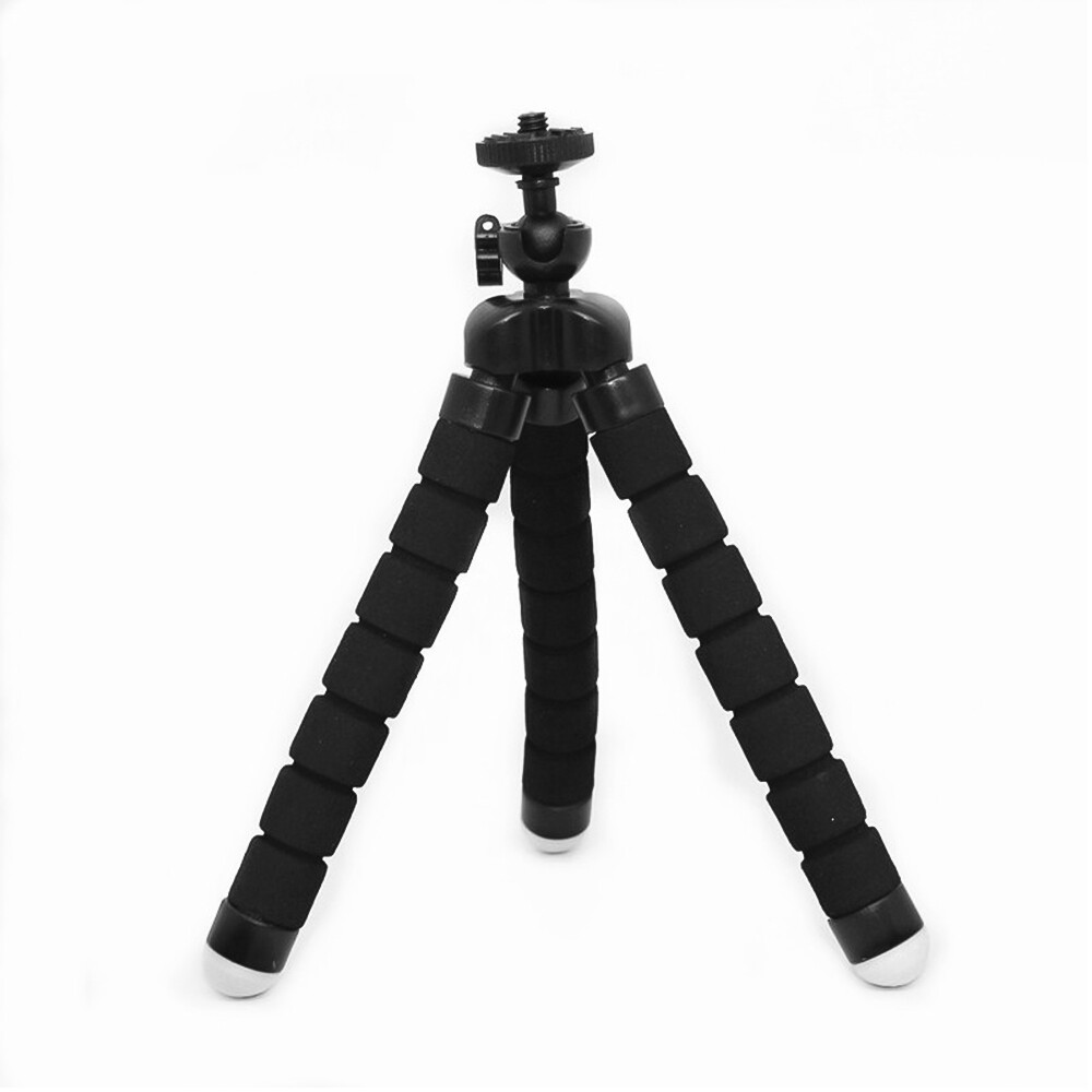 Andoer Giá Ba Chân Bạch Tuộc Mini Cầm Tay Có Giá Đỡ Điện Thoại, Để Tự Sướng Phát Trực Tiếp