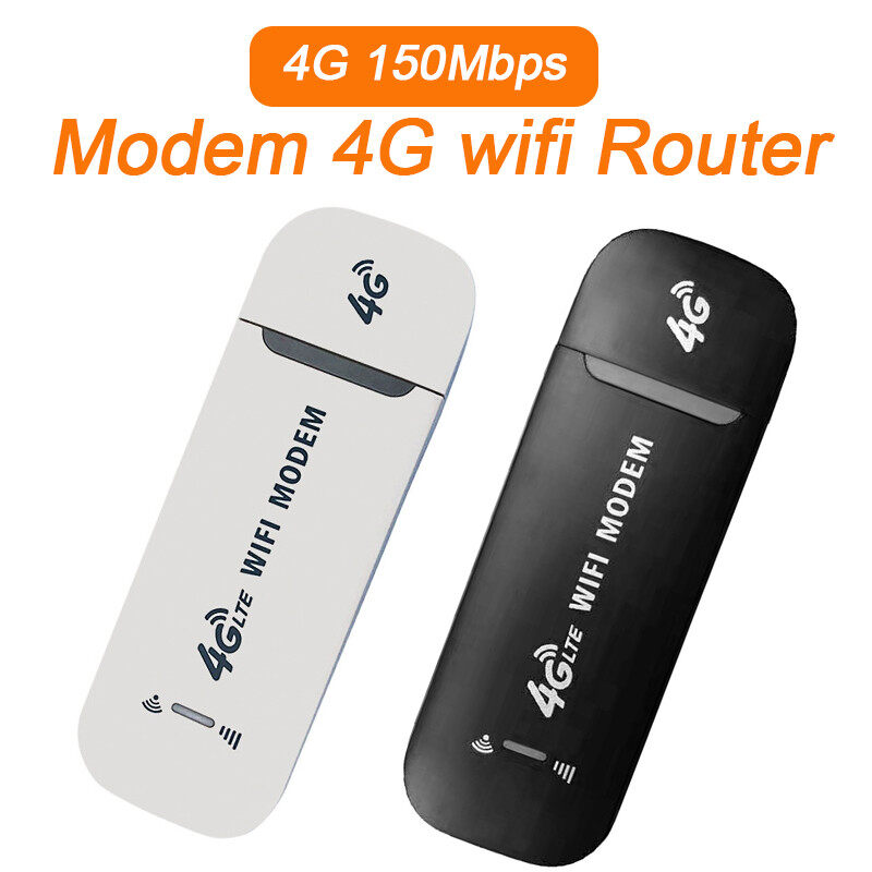 🔔4G LTE Unlocked Universal Wireless Small WiFi Modem Router Dongle 150Mbps