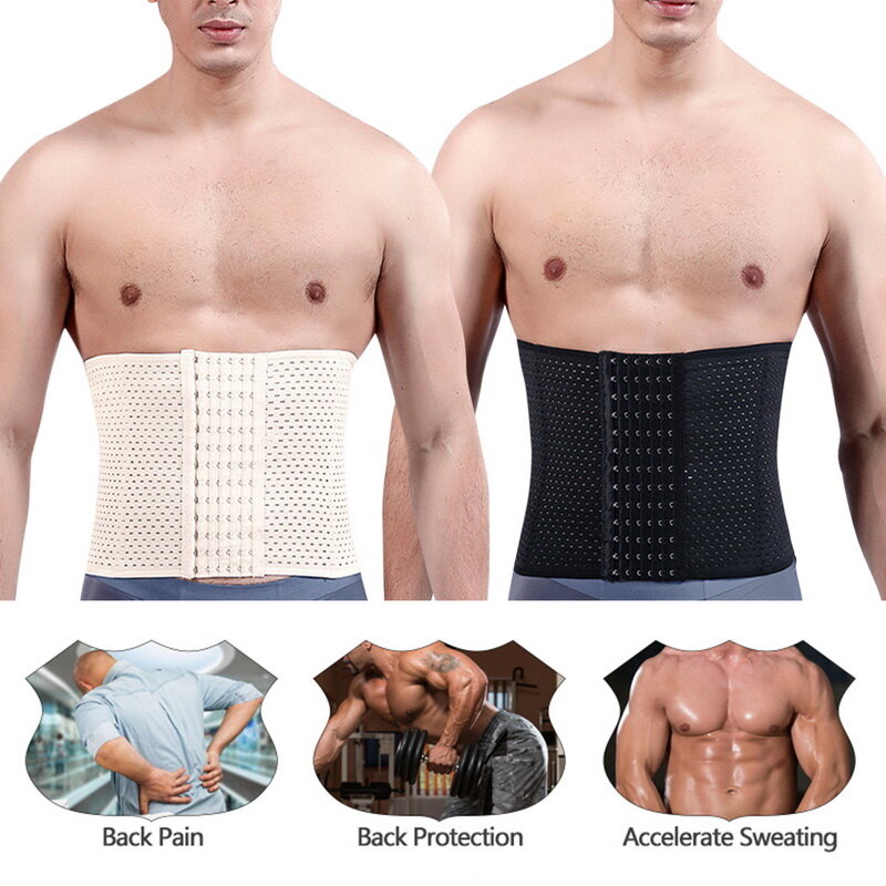 Abdomen Belt Men's Waistband Sports Fitness Sweating Waistband