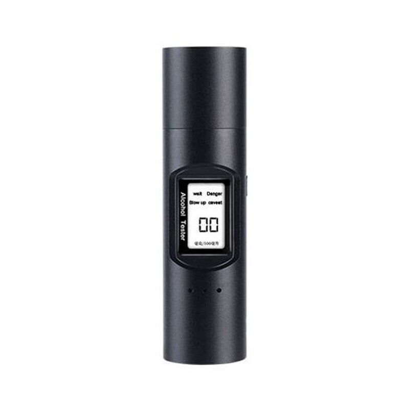 Pocket Alcohol Breath Tester Type-C Charging Breathalyzer Alcohol Detector