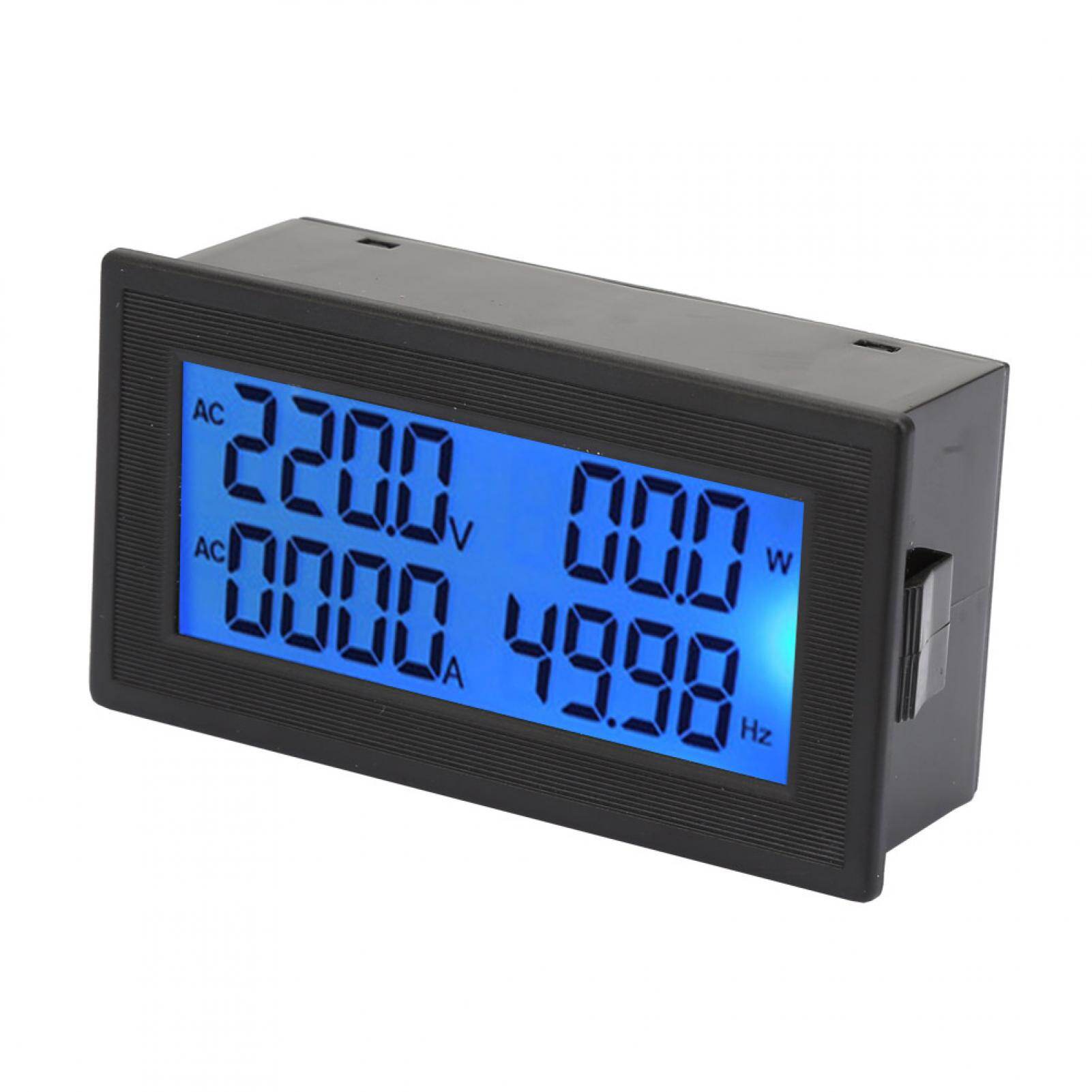 YB5140DM Multi Function AC Ampere Meter Voltmeter 0~20A Digital Display 60~500V