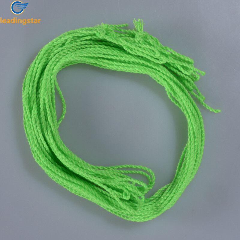 LEADINGSTAR Pro-poly string / Ten (10) Pack of 100% Polyester YoYo String - Neon Green
