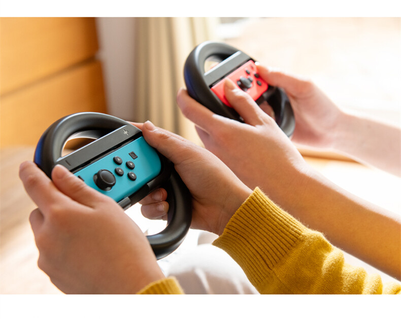 Tay Lái Nintendo Switch Joycon Với Mario Kart, Tay Cầm NS Games