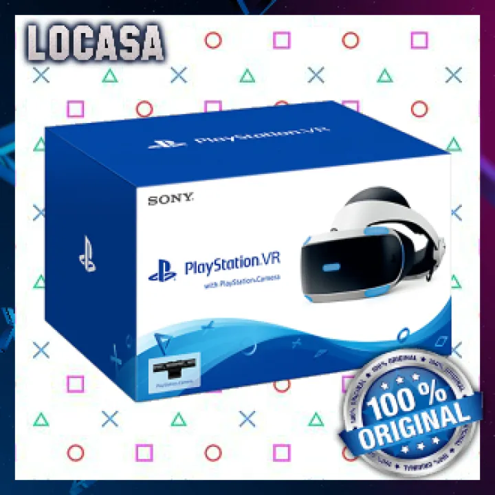 Sony PlayStation VR with PlayStation 