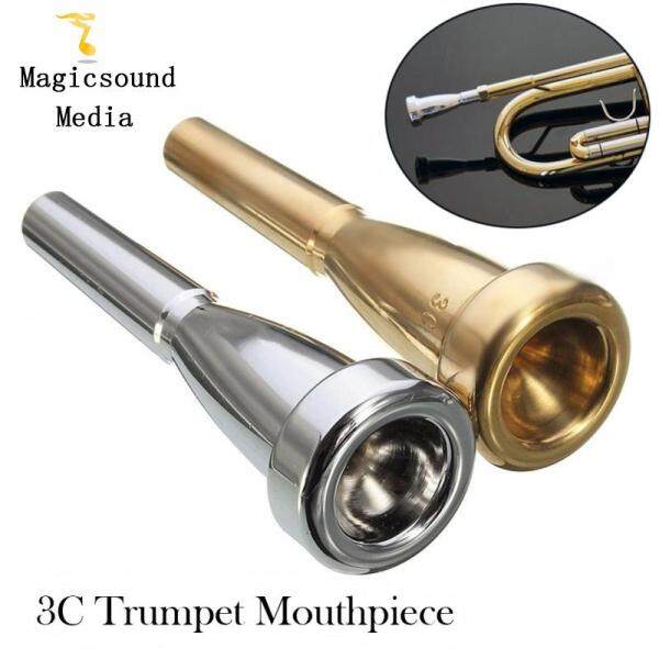 Trumpet Mouthpiece 3C Size Metal for Yamaha Bach Trumpet Musical Instruments Accessories Parts Malaysia