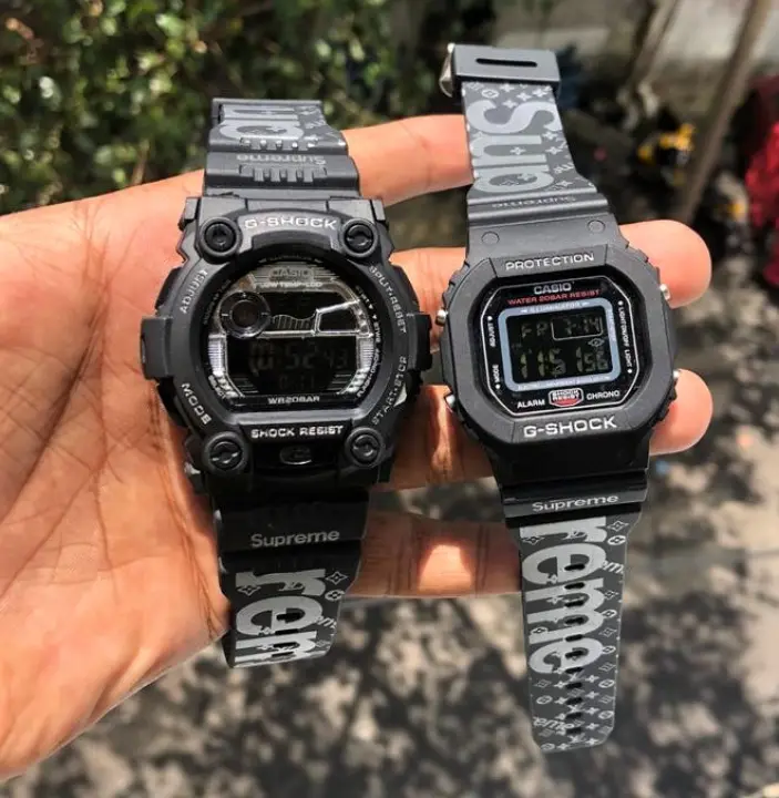 g shock flora couple