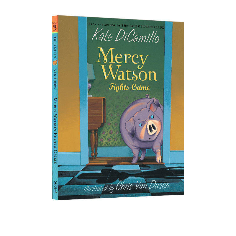The Original English Version Of Mercy Watson Fights Crime 3 By Messi Kate Dicamillo Lazada Singapore
