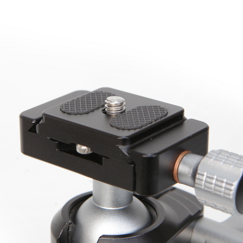 Selens BH-25 Slide Rail Panoramic Damping Tripod Ball Head Quick Release With   Double Insurance Head