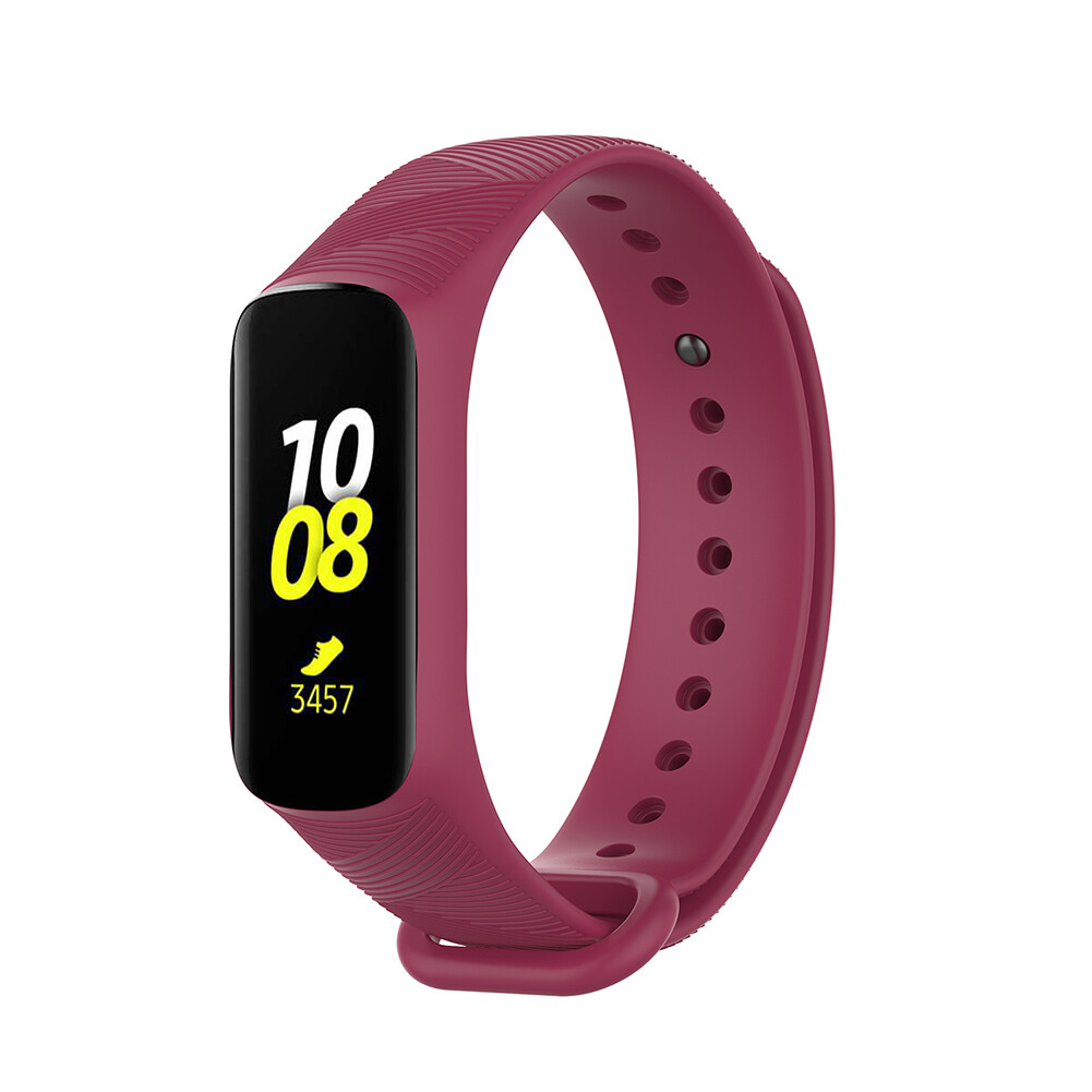Vòng Đeo Tay Silicon Thay Thế H-E Dây Đeo Cổ Tay Cho Samsung Galaxy Fit-E R375