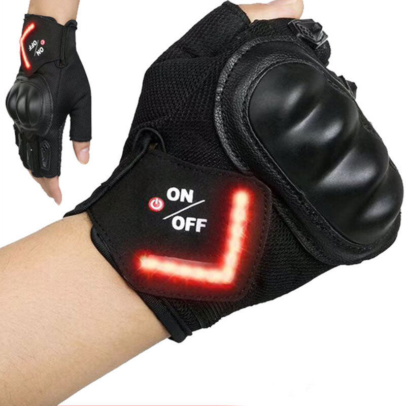 work gloves with lights