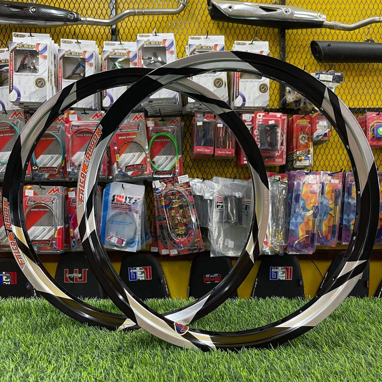 🇹🇭❤️‍🔥RIM ALLOY FALCONE ARGON CNC SAIZ RIM 17