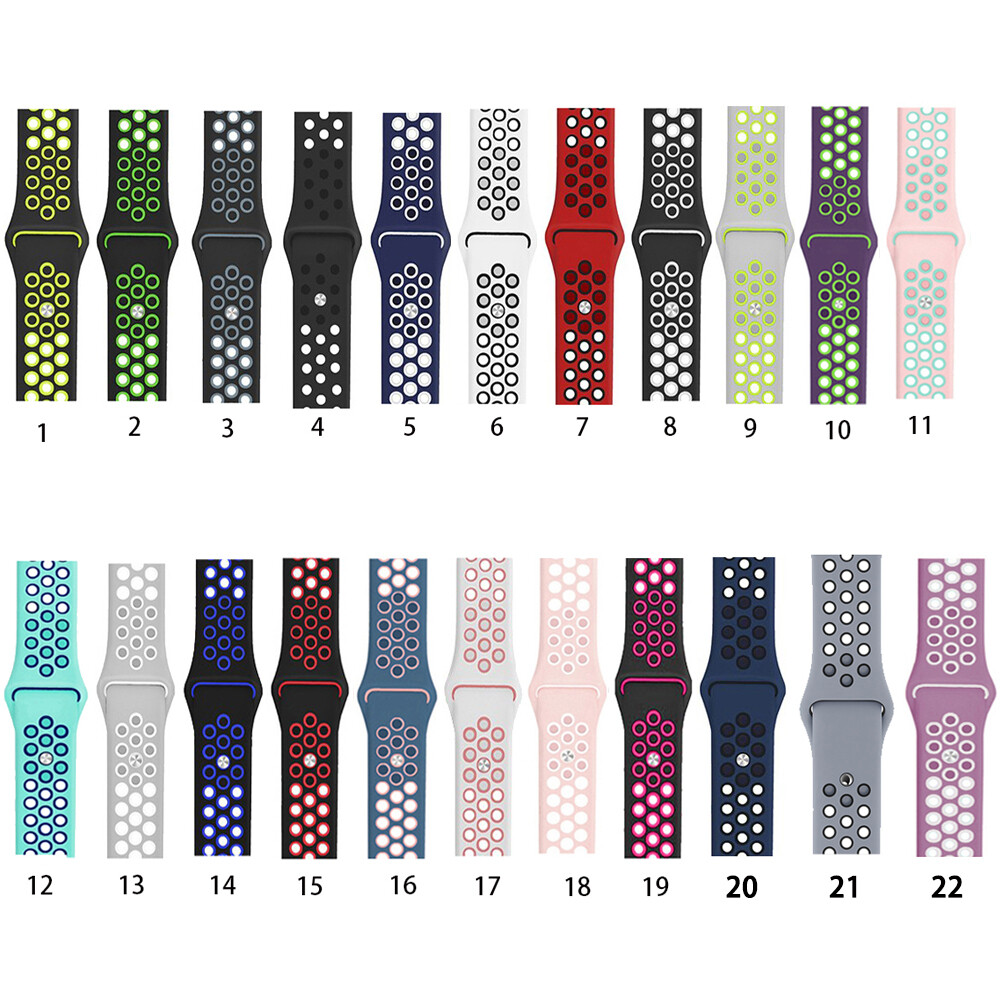 Soft Silicone Sport Band for Haylou LS02 / Ls01 /RS4 Plus Replacement Strap