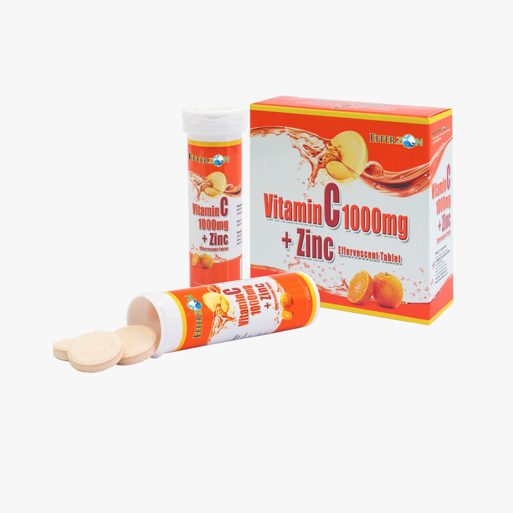 Efferzon Vitamin C 1000mg Zinc 3 X 10 S Lazada