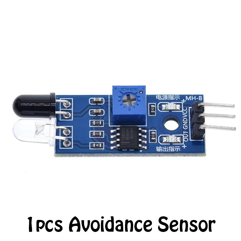3pin IR Infrared Obstacle Avoidance Sensor Module
