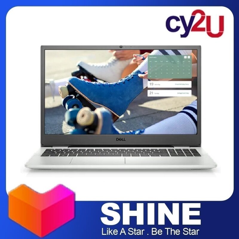 Dell Inspiron 15 3505 3050U42APU-W10 15.6 HD Laptop - Silver (AMD Athlon 3050U, 4GB RAM, 256GB SSD, AMD Radeon Graphics, Win10) + Dell Backpack Malaysia