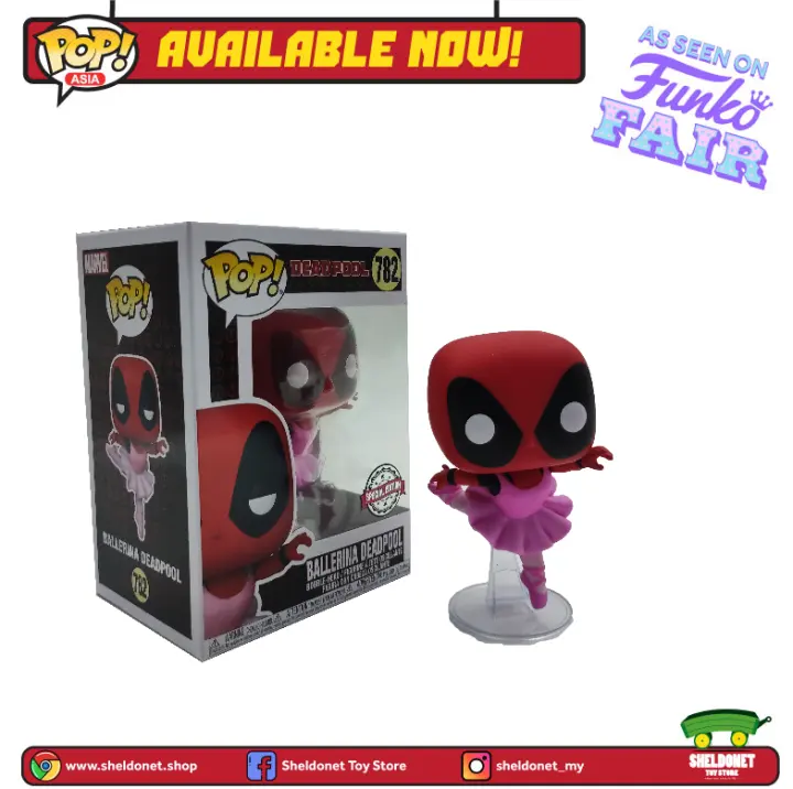 dino deadpool funko