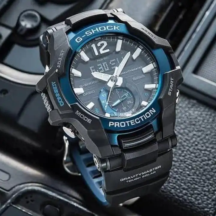 casio gravitymaster bluetooth