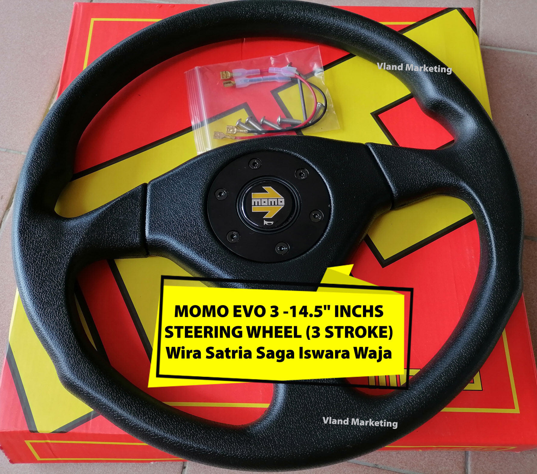 Steering deals momo kancil