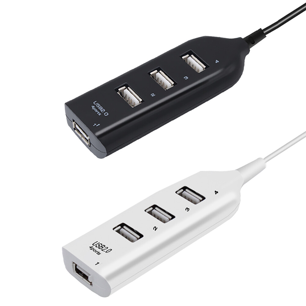 JTKE USB Hub 4 Cổng USB 2.0 Với Cáp Tốc Độ Cao Mini Hub Ổ Cắm Mô Hình Bộ Chia Cáp Cho Máy Tính Xách Tay