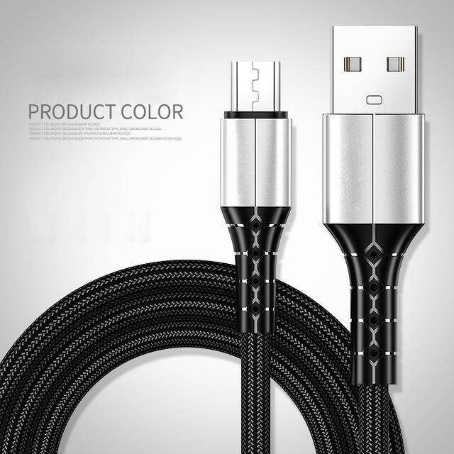 1.5m 1m 30cm 3a micro usb 3ft charge cable type c data wire fast charge weaven usb c cable 1ft for one plus nord