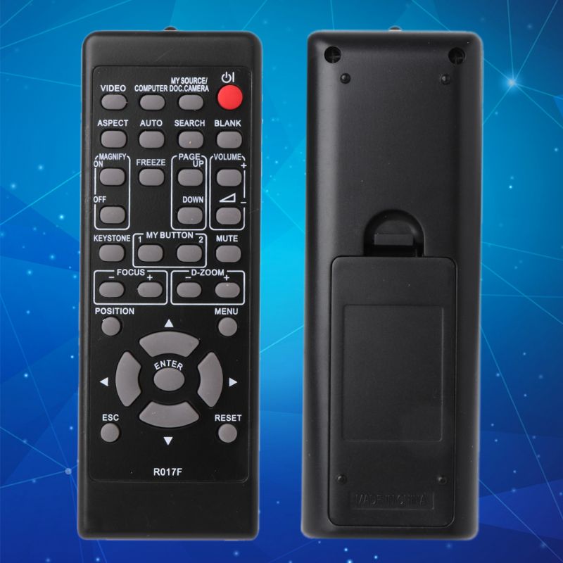 Universal Remote Control Controller Replacement for Hitachi R017F CP-A221N CP-A301N CP-AW251N CP-AW2519N BZ-1 CP-AW312WN CP-A222WN CP-A302WN CP-A352WN CP-AW252WN Projectors