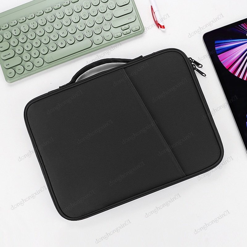 Handbag for microsoft surface pro 4 5 6 7 8 9 x cover sleeve shockproof multi pockets tablet bag case for new surface laptop go 12.4''