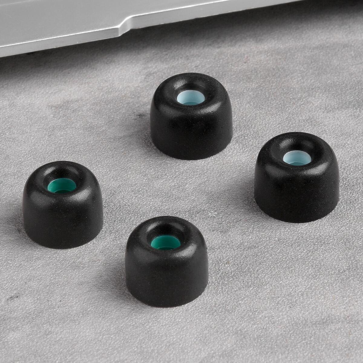 4pcs memory foam ear tips for sony wf-1000xm4 1000xm3 tws eartips for anker soundсore liberty 3 pro earbuds tips 4-5mm