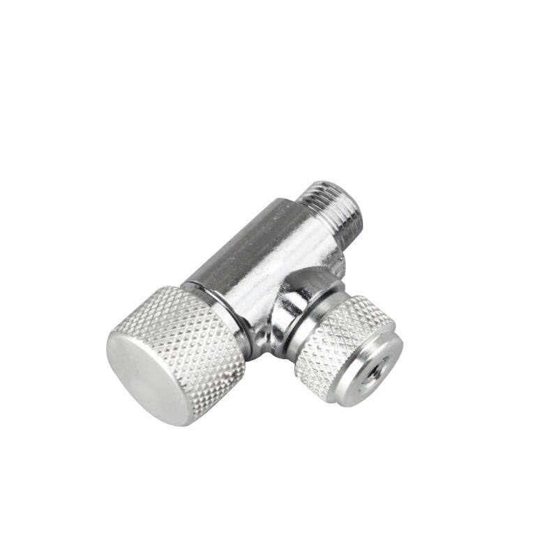 [lovely pet]Aquarium Plants CO2 Regulator Precise Needle Valve Adjusting Bubble Counter Fish Tank Accessory