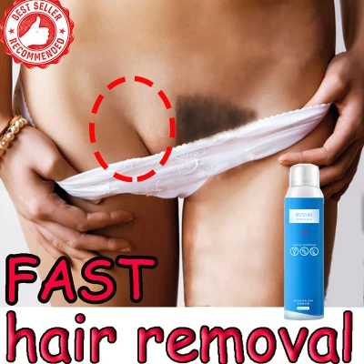Hair Remover Cream Wax Hair Removal for Men Women 120ml Gentle And Effective Hair Remover Armpit Hair Removal sprayh Permanent Private Hair Remover sprayh