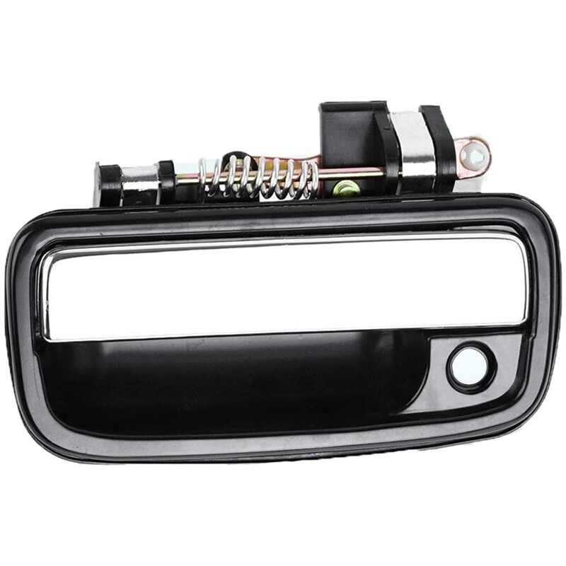 Poignée De Porte Conducteur Toyota Tacoma 1995-2004 - Pièce OEM 69220-35020, Noire, Neuve D'origine