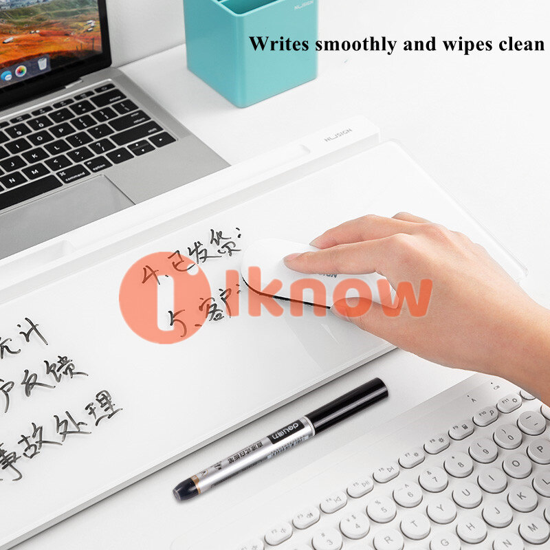I know nusign Desktop office glass whiteboard， Quartet Glass Desktop Computer Pad, Whiteboard, Dry Erase Surface, White Surface
