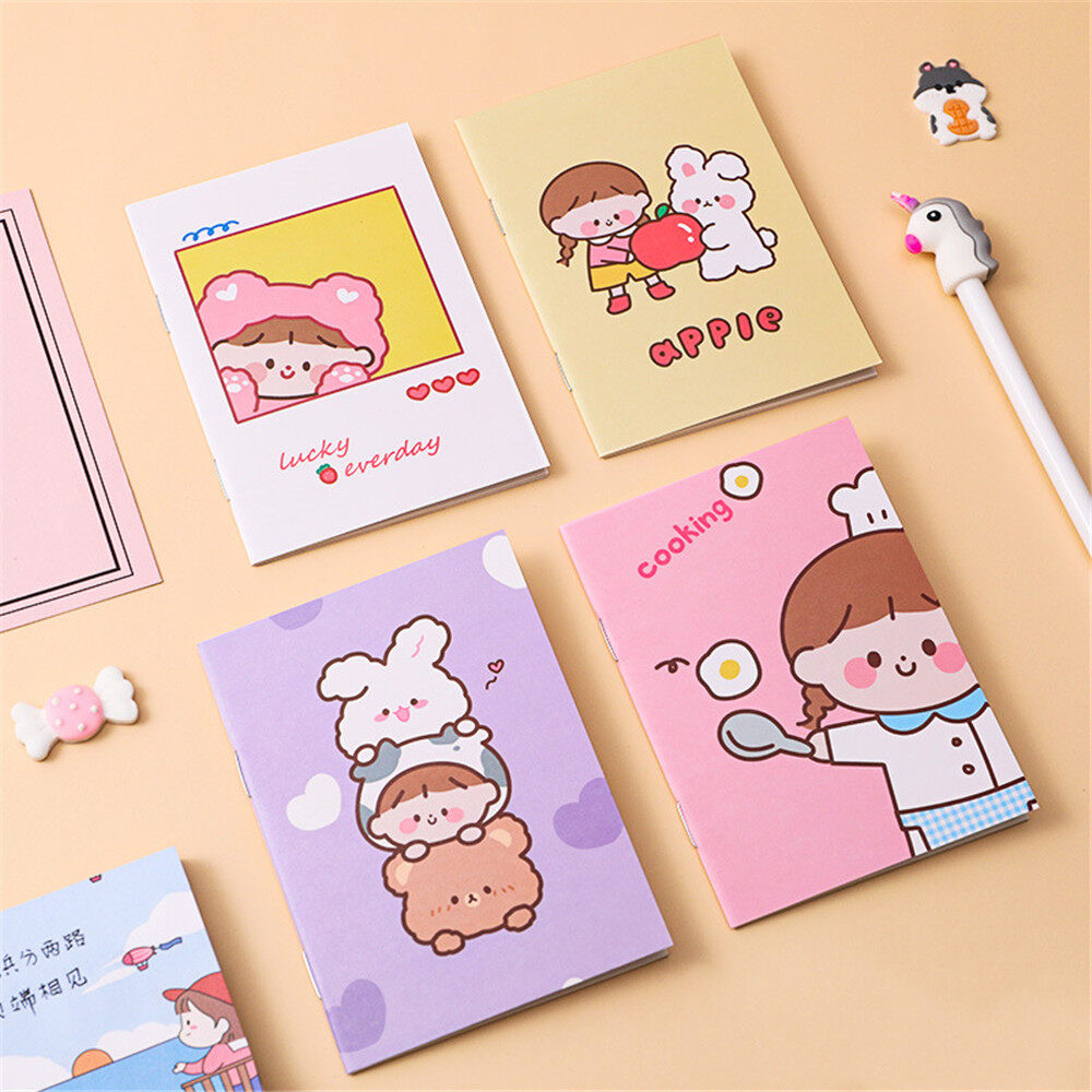 Cute Notebook Planner Paper Note Book Weekly Planner Notebook Mini Notebook Note Book Time Organizer